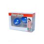 Dyskretne kulki gejszy Smartballs niebieskie 19 cm - 5
