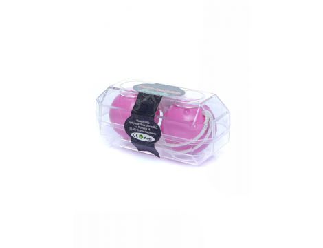 Dyskretne kulki gejszy Duo Balls EasyLove fioletowe 21 cm - 3