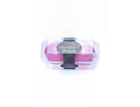 Dyskretne kulki gejszy Duo Balls EasyLove fioletowe 21 cm - 4