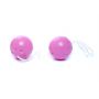 Dyskretne kulki gejszy Duo Balls EasyLove fioletowe 21 cm - 3