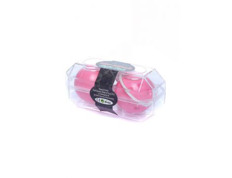 Kulki gejszy Duo Balls EasyLove jasnoróżowe 21 cm - 3