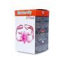 Stymulator motylkowy EasyLove różowy regulowany - 3