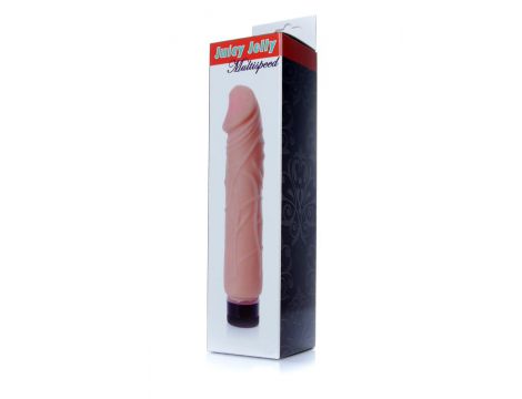 Wibrator żelowy realistyczny EasyLove regulowany 22 cm - 6