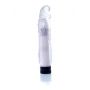 Wibrator żelowy Juicy Jelly regulowany przezroczysty 22 cm - 3