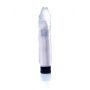 Wibrator żelowy Juicy Jelly regulowany przezroczysty 22 cm - 4