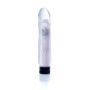 Wibrator żelowy Juicy Jelly regulowany przezroczysty 22 cm - 5