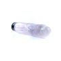 Wibrator żelowy Juicy Jelly regulowany przezroczysty 22 cm - 6