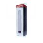 Wibrator żelowy Juicy Jelly regulowany przezroczysty 22 cm - 7