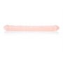 Podwójne elastyczne dildo realistyczne EasyLove 34 cm - 5