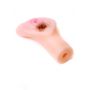 Masturbator wagina realistyczny z wibracją EasyLove 16 cm - 5