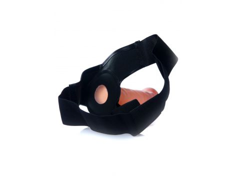 Proteza-Hollow Strap-on - Cyber Skin - 6