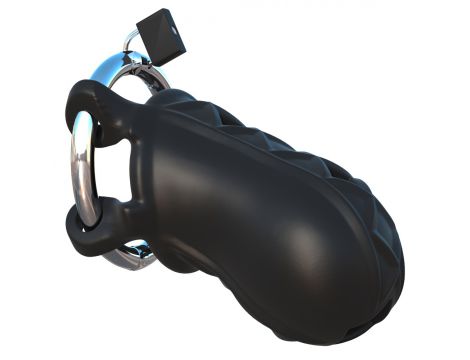 Klatka na penisa silikonowa Fantasy C Ringz 9 5 cm - 4