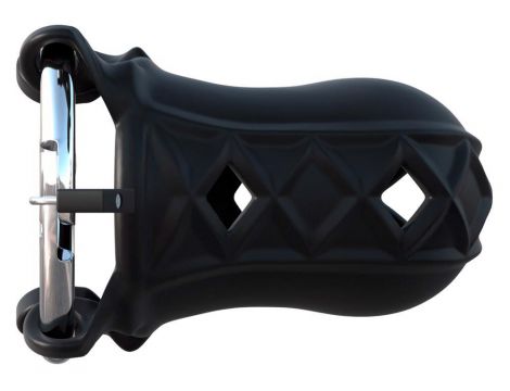 Klatka na penisa silikonowa Fantasy C Ringz 9 5 cm - 11