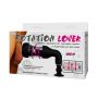 Masturbator rotujący waginalny Baile z przyssawką USB czarny 37 cm - 10