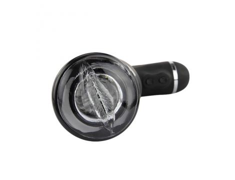 Masturbator waginalny obrotowy Baile USB 27 cm - 6