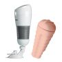 Masturbator wibrujący Pretty Love Hedy biały - 3