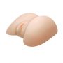 Realistyczny masturbator Baile cyber skórzany wagina anus wibrujący 15 cm - 2