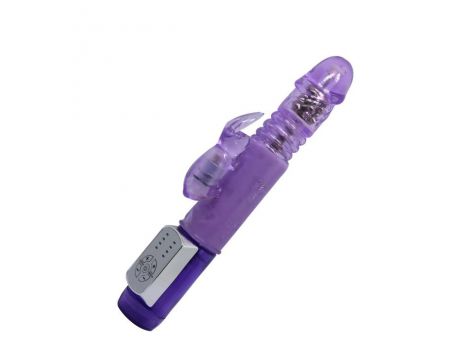 Wibrator króliczek Baile Mr Rabbit 4 rotacje 4 wibracje 24 cm - 2