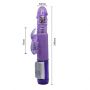 Wibrator króliczek Baile Mr Rabbit 4 rotacje 4 wibracje 24 cm - 6