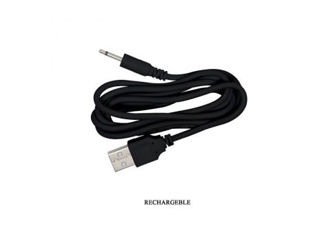 Wibrator łechtaczkowy Pretty Love Algernon silikonowy USB czarny 9.5 cm - 8