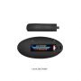 Wibrator łechtaczkowy Pretty Love Algernon silikonowy USB czarny 9.5 cm - 10