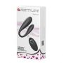 Wibrator łechtaczkowy Pretty Love Algernon silikonowy USB czarny 9.5 cm - 11
