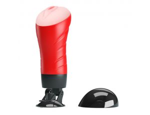 Masturbator waginalny Pretty Love Crazy Bull Delia 12 wibracji 28 cm