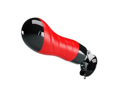 Masturbator analny Pretty Love Crazy Bull Delia 12 wibracji 28 cm - 3