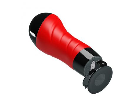 Masturbator analny Pretty Love Crazy Bull Delia 12 wibracji 28 cm - 4