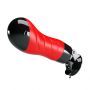 Masturbator analny Pretty Love Crazy Bull Delia 12 wibracji 28 cm - 4