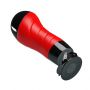 Masturbator analny Pretty Love Crazy Bull Delia 12 wibracji 28 cm - 5