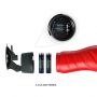 Masturbator analny Pretty Love Crazy Bull Delia 12 wibracji 28 cm - 9