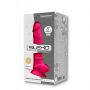 Dildo realistyczne Silexd silikonowe różowe 20 cm - 3
