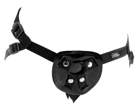 Uprząż do strap on Fetish Fantasy Series Stay Put Harness czarna - 10