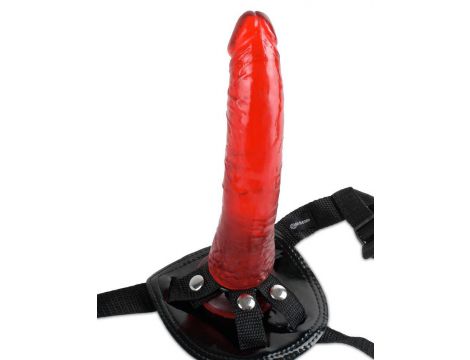 Uprząż do strap on Fetish Fantasy Series Stay Put Harness czarna - 14