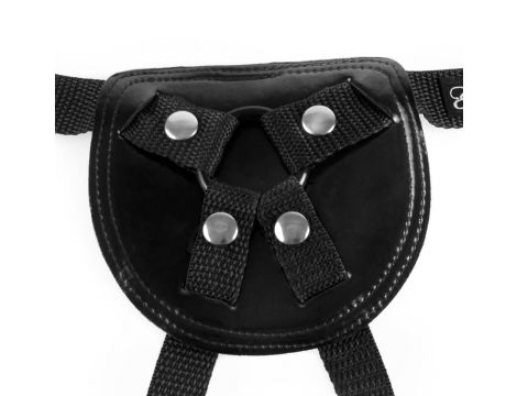 Uprząż do strap on Fetish Fantasy Series Stay Put Harness czarna - 15