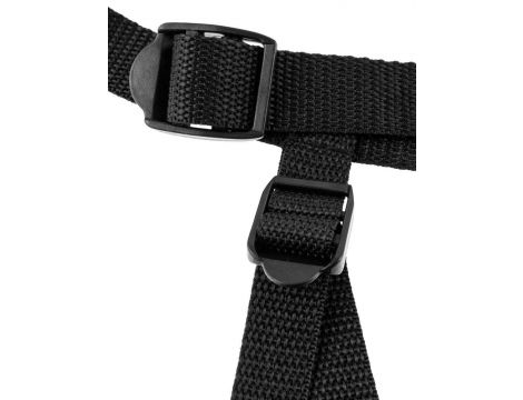 Uprząż do strap on Fetish Fantasy Series Stay Put Harness czarna - 16