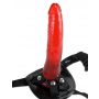 Uprząż do strap on Fetish Fantasy Series Stay Put Harness czarna - 15