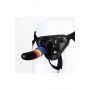 Strap on silikonowy kolorowy Dream Toys 17 cm - 6