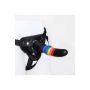 Strap on silikonowy kolorowy Dream Toys 17 cm - 8