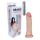 Wibrator realistyczny cyber skórzany Uranos Loveclonex 18 cm