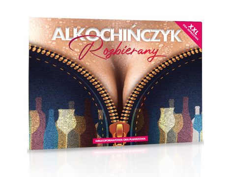 Rozbierany Alkochińczyk XXL Grammi - 2