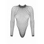 Body erotyczne Obsessive czarne prześwitujące S/M/L - 6