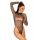 Body erotyczne Obsessive czarne prześwitujące S/M/L