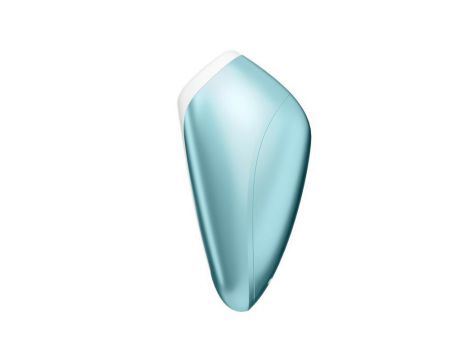 Ssący stymulator łechtaczki Satisfyer Love Breeze lodowoniebieski USB - 3