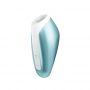 Ssący stymulator łechtaczki Satisfyer Love Breeze lodowoniebieski USB - 3