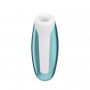 Ssący stymulator łechtaczki Satisfyer Love Breeze lodowoniebieski USB - 5