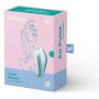 Ssący stymulator łechtaczki Satisfyer Love Breeze lodowoniebieski USB - 2