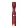 Wibrator punktu G silikonowy Romance Lucy rubinowy USB - 5