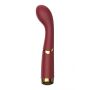 Wibrator punktu G silikonowy Romance Lucy rubinowy USB - 7
